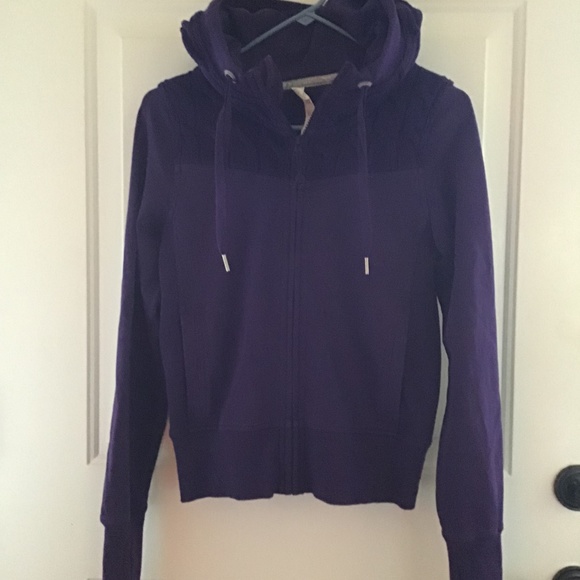 lululemon athletica Tops - LULULEMON SCUBA FIRESIDE PURPLE HOODIE. 6